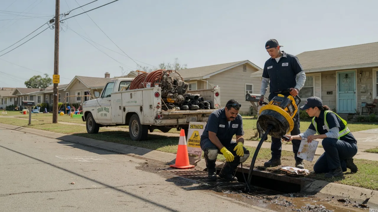 Drain Cleaning in Sun Valley, CA near me